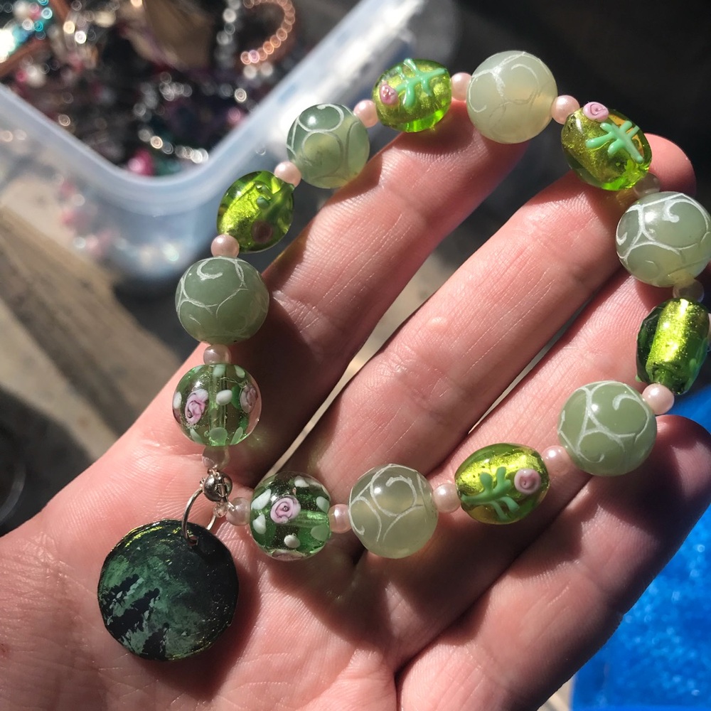 Nature inspired bracelet